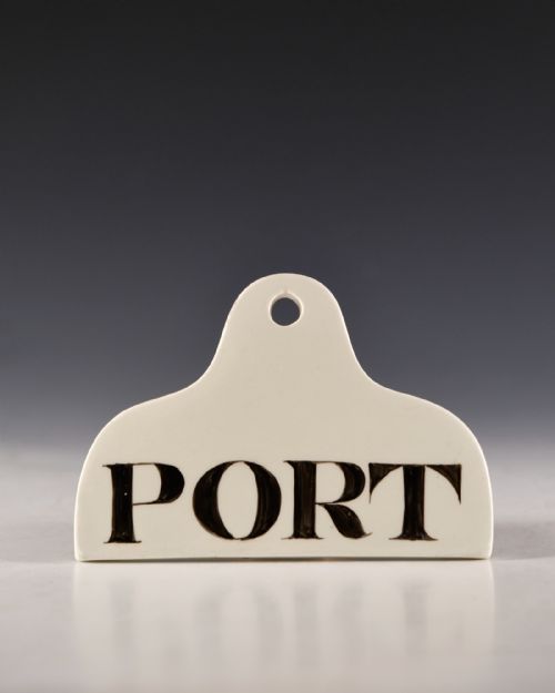 BIN LABEL PORT MID 19TH CENTURY - ADDITIONAL PHOTO 4