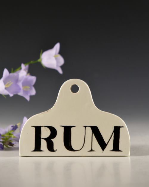 BIN LABEL RUM MID 19TH CENTURY - ADDITIONAL PHOTO 3