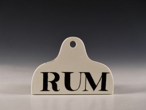 BIN LABEL RUM MID 19TH CENTURY - ADDITIONAL PHOTO 4