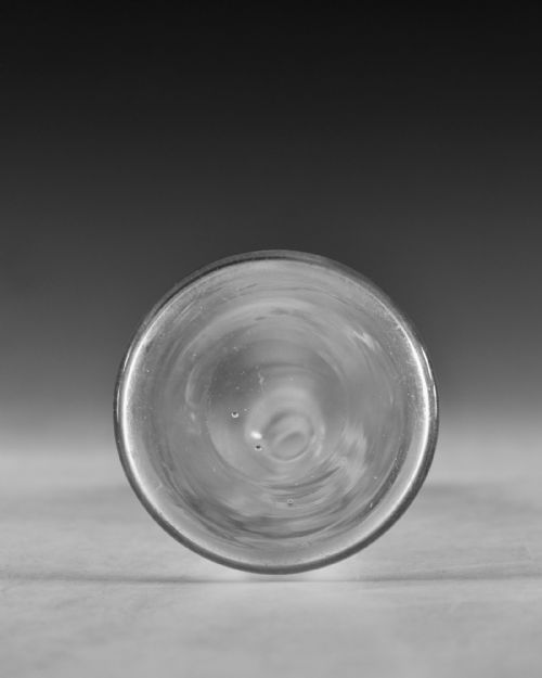 ANTIQUE GLASS SMALL TAPER DECANTER ENGLISH C1810 - ADDITIONAL PHOTO 8