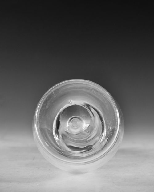 ANTIQUE GLASS DECANTER IRISH C1820 - ADDITIONAL PHOTO 9
