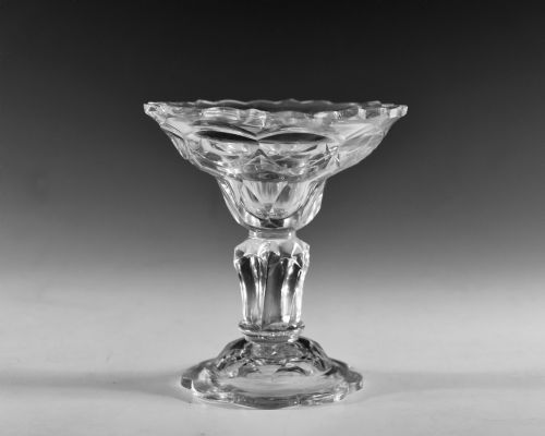 ANTIQUE GLASS FINE EARLY TO MID 18TH CENTURY SWEETMEAT GLASS - ADDITIONAL PHOTO 2