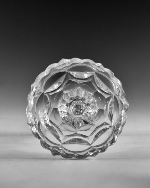 ANTIQUE GLASS FINE EARLY TO MID 18TH CENTURY SWEETMEAT GLASS - ADDITIONAL PHOTO 6