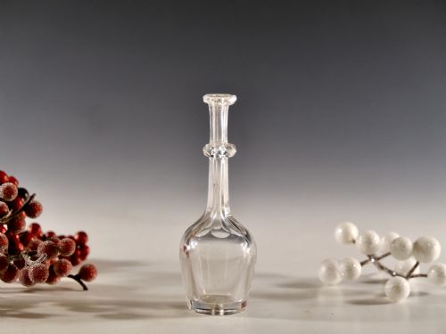 antique glass toddy lifter english c1830 - CATEGORY: ANTIQUE GLASS - DATED 19TH CENTURY