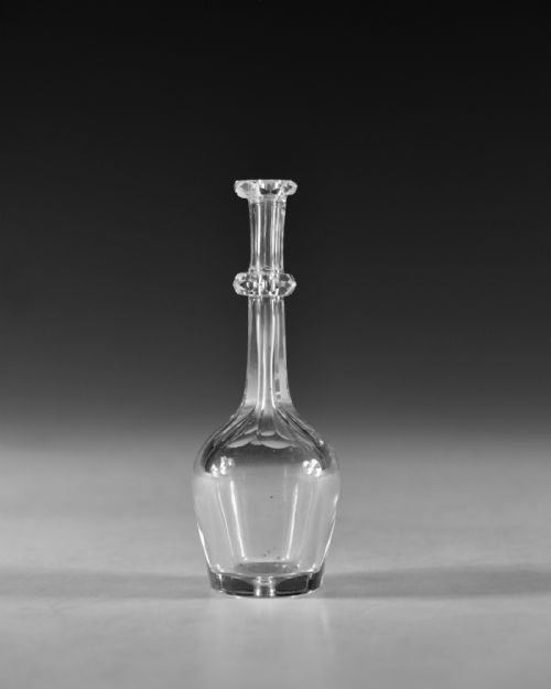 ANTIQUE GLASS TODDY LIFTER ENGLISH C1830 - ADDITIONAL PHOTO 3