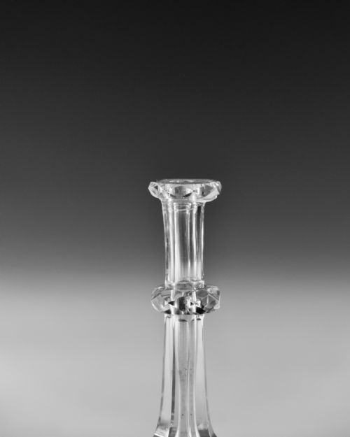 ANTIQUE GLASS TODDY LIFTER ENGLISH C1830 - ADDITIONAL PHOTO 7