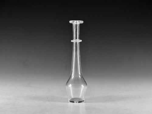 antique glass toddy lifter english c1830 - CATEGORY: ANTIQUE GLASS - DATED GEORGIAN