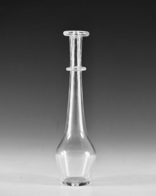 ANTIQUE GLASS TODDY LIFTER ENGLISH C1830 - ADDITIONAL PHOTO 1