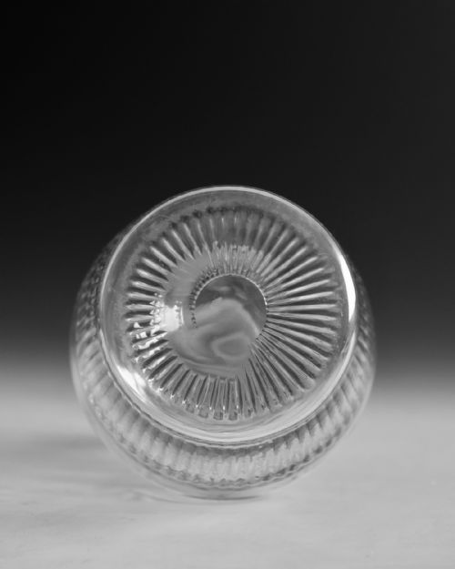 ANTIQUE GLASS DECANTER IRISH C1800 - ADDITIONAL PHOTO 7