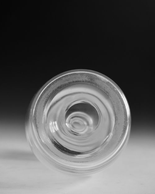 ANTIQUE GLASS DECANTER ENGLISH C1820 - ADDITIONAL PHOTO 7