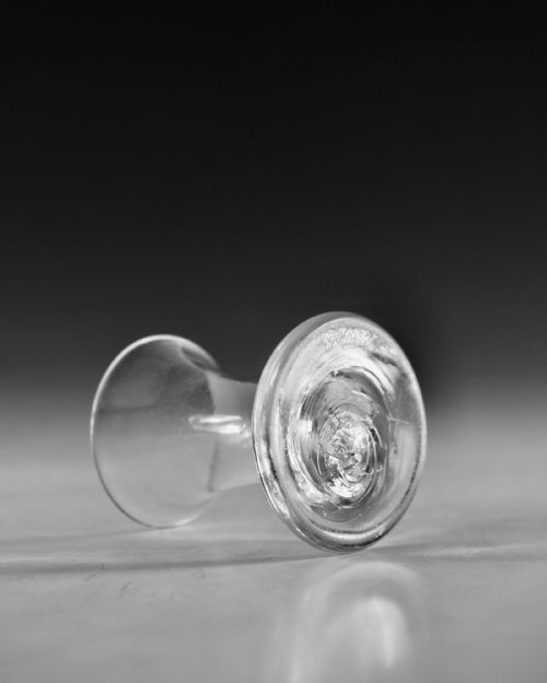 ANTIQUE GLASS FIRING GLASS ENGLISH C1780 - ADDITIONAL PHOTO 2
