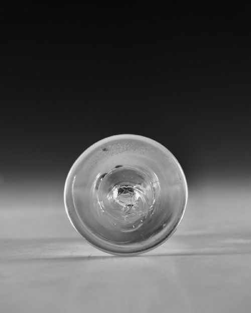 ANTIQUE GLASS FIRING GLASS ENGLISH C1780 - ADDITIONAL PHOTO 4