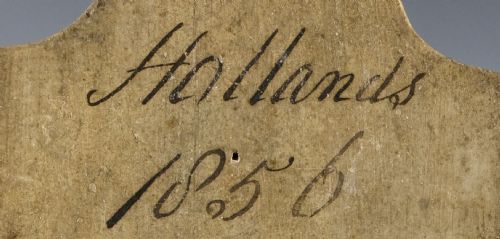 BIN LABEL HOLLANDS 1856 - ADDITIONAL PHOTO 2