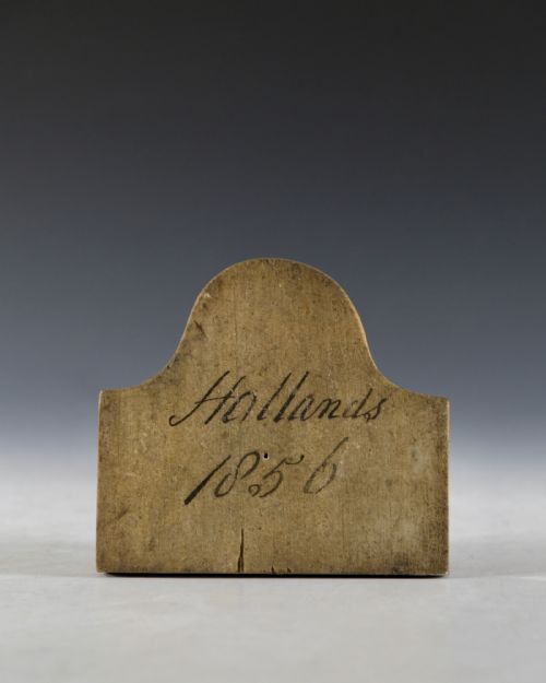 BIN LABEL HOLLANDS 1856 - ADDITIONAL PHOTO 4