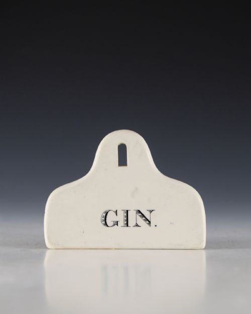 BIN LABEL GIN MID 19TH CENTURY - ADDITIONAL PHOTO 1