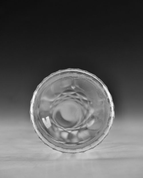 ANTIQUE GLASS DECANTER ENGLISH C1780 - ADDITIONAL PHOTO 6