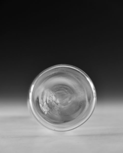 ANTIQUE GLASS DECANTER PAIR OF TAPERS ENGLISH C1780 - ADDITIONAL PHOTO 5