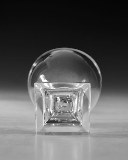 ANTIQUE GLASS RUMMER ENGLISH C1790 - ADDITIONAL PHOTO 6