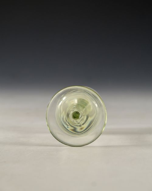 ANTIQUE GLASS LIQUEUR GLASS HARRY POWELL WHITEFRIARS 1901 - ADDITIONAL PHOTO 6