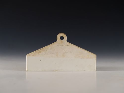 BIN LABEL CLARET ENGLISH MID 19TH CENTURY - ADDITIONAL PHOTO 2