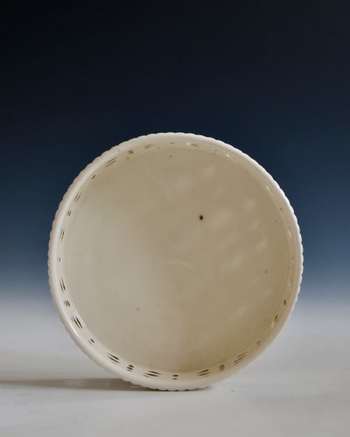 ANTIQUE COASTER CREAMWARE EARLY 19TH CENTURY - ADDITIONAL PHOTO 2