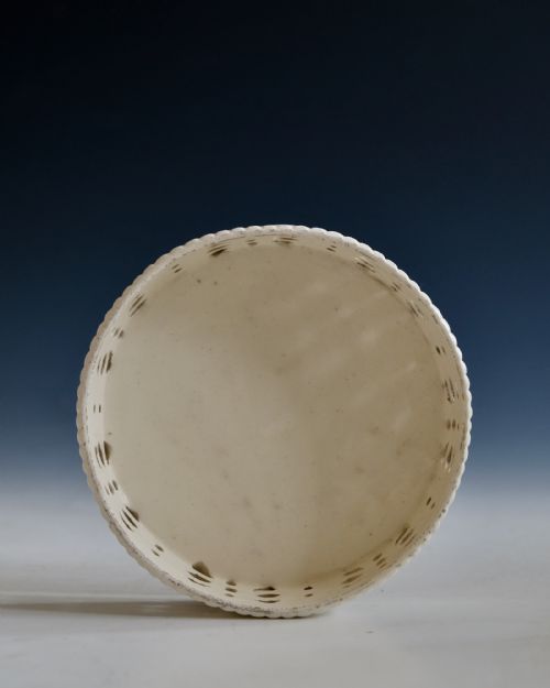 ANTIQUE COASTER CREAMWARE EARLY 19TH CENTURY - ADDITIONAL PHOTO 2