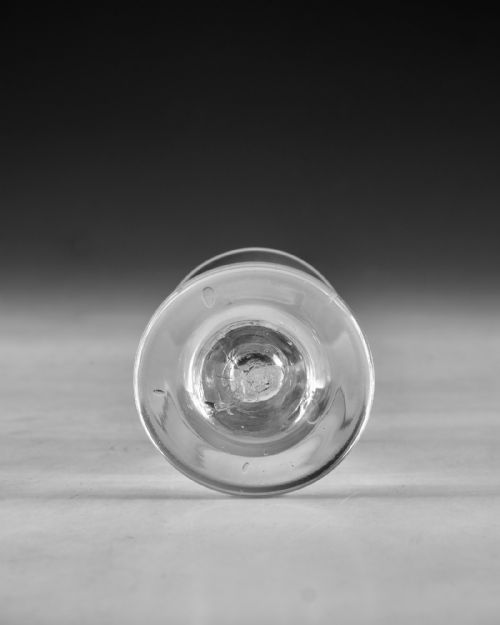 ANTIQUE GLASS FIRING GLASS ENGLISH C1760 - ADDITIONAL PHOTO 4