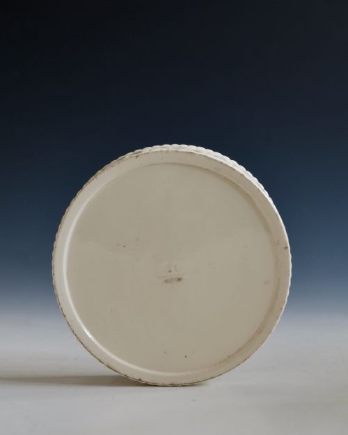 ANTIQUE COASTER CREAMWARE EARLY 19TH CENTURY - ADDITIONAL PHOTO 5