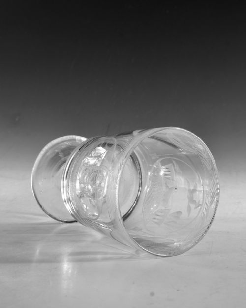 PAIR OF MARRIAGE RUMMERS ENGLISH C1810 - ADDITIONAL PHOTO 8