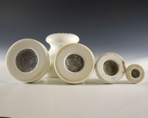 PORCELAIN WEIGHTS 7LB 4LB 2LB 1LB AND 4 OZ - ADDITIONAL PHOTO 6