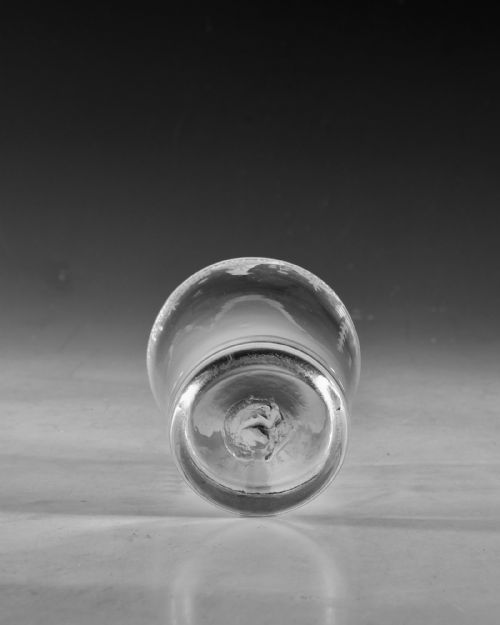 ANTIQUE GLASS PAIR OF TUMBLERS C1790 - ADDITIONAL PHOTO 6