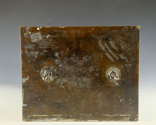 BRASS SIGN CHIMNEY CLEANER LATE 19TH CENTURY - ADDITIONAL PHOTO 2