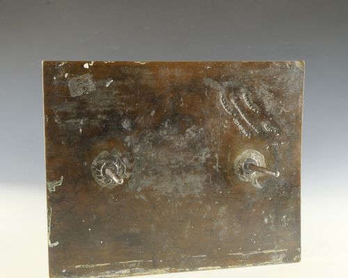 BRASS SIGN CHIMNEY CLEANER LATE 19TH CENTURY - ADDITIONAL PHOTO 3