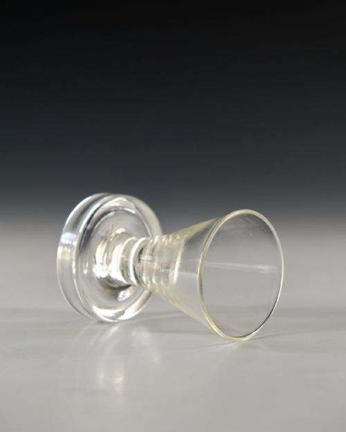 ANTIQUE GLASS FIRING GLASS C17901800 - ADDITIONAL PHOTO 3