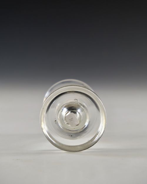 ANTIQUE GLASS FIRING GLASS C17901800 - ADDITIONAL PHOTO 4