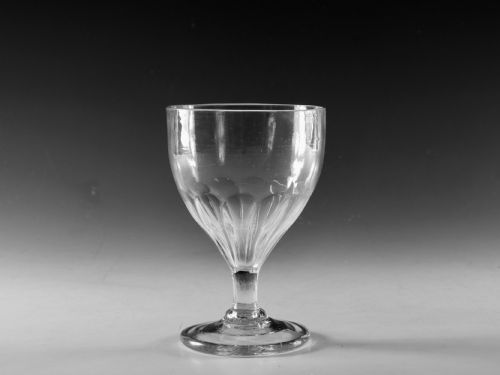 antique glass rummer english c1800 - CATEGORY: ANTIQUE GLASS - DATED GEORGIAN