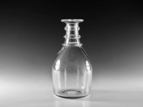 antique glass carafe english c1820 - CATEGORY: ANTIQUE GLASS - DATED GEORGIAN