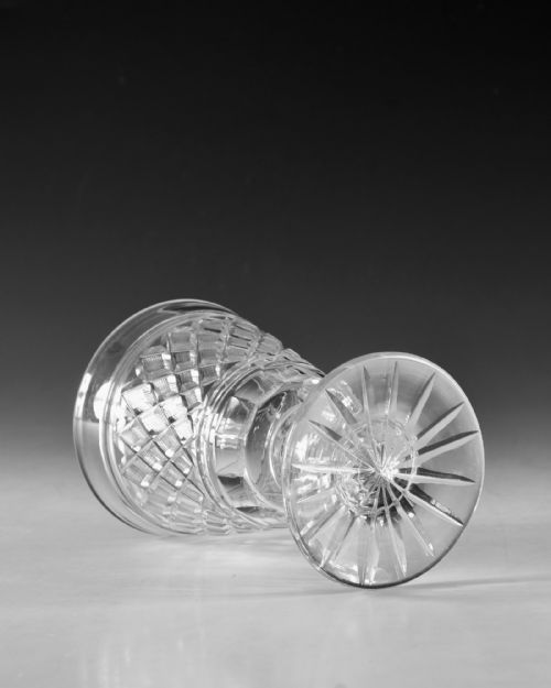 ANTIQUE GLASS RUMMER C1820 - ADDITIONAL PHOTO 3