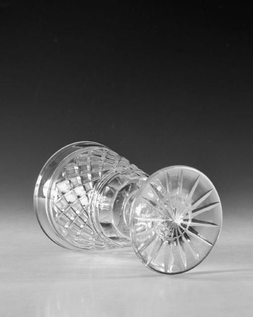 ANTIQUE GLASS RUMMER C1820 - ADDITIONAL PHOTO 4