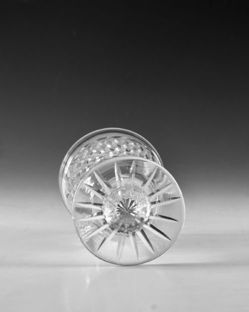 ANTIQUE GLASS RUMMER C1820 - ADDITIONAL PHOTO 6