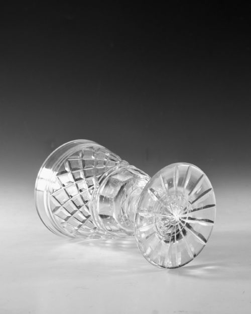 ANTIQUE GLASS RUMMER C1820 - ADDITIONAL PHOTO 2