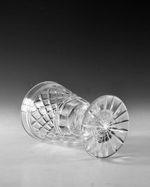 ANTIQUE GLASS RUMMER C1820 - ADDITIONAL PHOTO 3