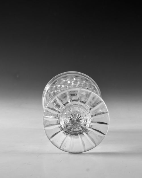 ANTIQUE GLASS RUMMER C1820 - ADDITIONAL PHOTO 5