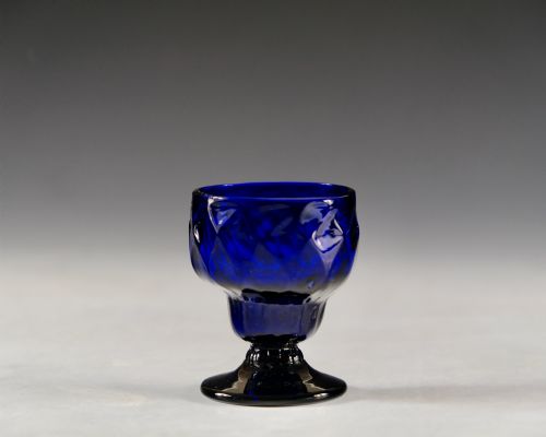 antique glass bonnet glass english c1780 - CATEGORY: ANTIQUE GLASS - DATED 18TH CENTURY