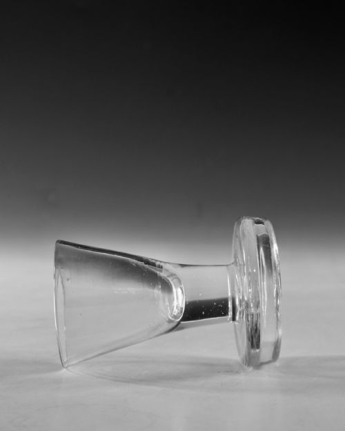ANTIQUE GLASS FIRING GLASS C17901800 - ADDITIONAL PHOTO 5