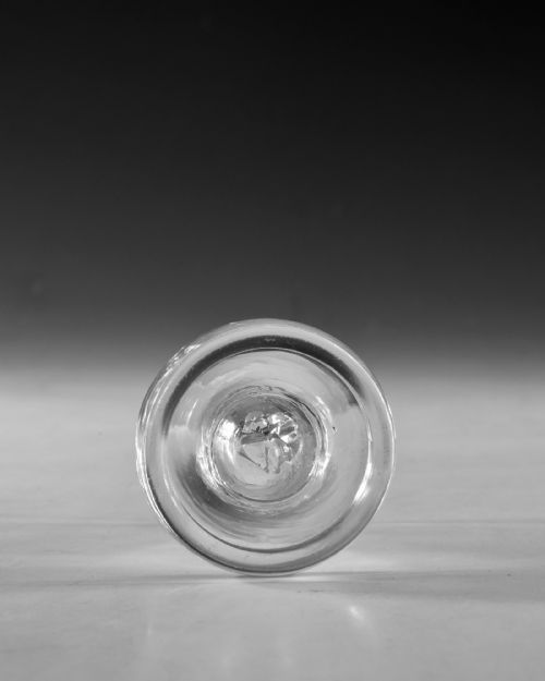 ANTIQUE GLASS FIRING GLASS C17901800 - ADDITIONAL PHOTO 6