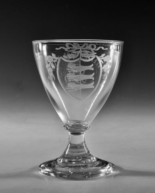ANTIQUE GLASS RUMMER ABSOLON C1795 - ADDITIONAL PHOTO 1