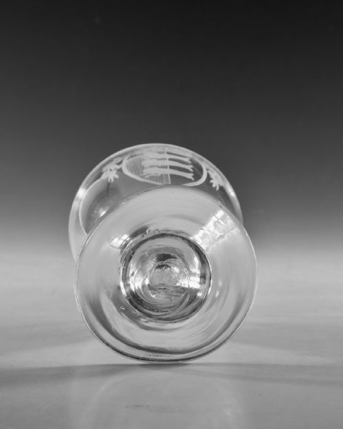 ANTIQUE GLASS RUMMER ABSOLON C1795 - ADDITIONAL PHOTO 7