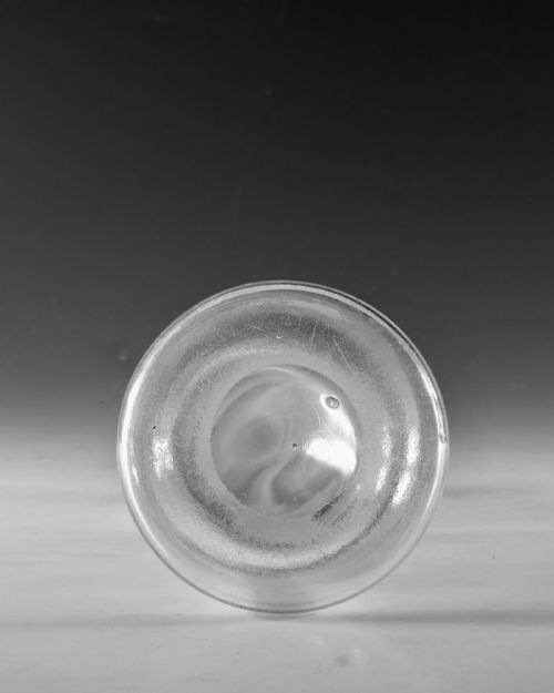 ANTIQUE GLASS PORT MALLET DECANTER ENGLISH C1770 - ADDITIONAL PHOTO 8