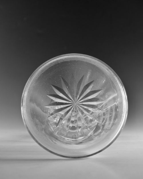 ANTIQUE GLASS SHIP'S DECANTER ENGLISH C1810 - ADDITIONAL PHOTO 6